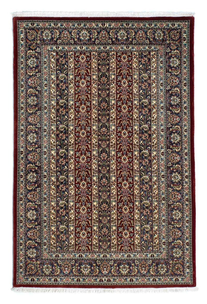 ゴム - シルク 絨毯 202x132cm - ペルシャ絨毯