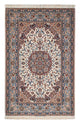 ゴム - シルク 絨毯 202x128cm - ペルシャ絨毯