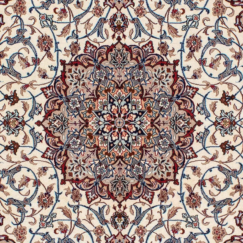 ゴム - シルク 絨毯 202x128cm - ペルシャ絨毯