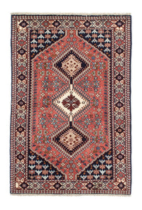 ヤラメ 絨毯 150x100cm - ペルシャ絨毯 – product image