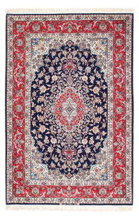 イスファハン 絨毯 197x130cm - ペルシャ絨毯 – product image