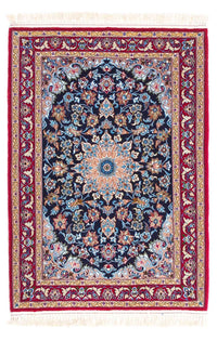イスファハン 絨毯 104x72cm - ペルシャ絨毯 – product image
