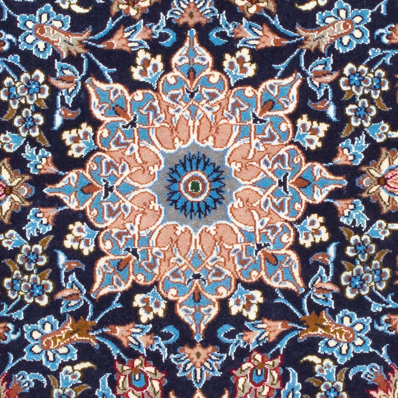 イスファハン 絨毯 104x72cm - ペルシャ絨毯