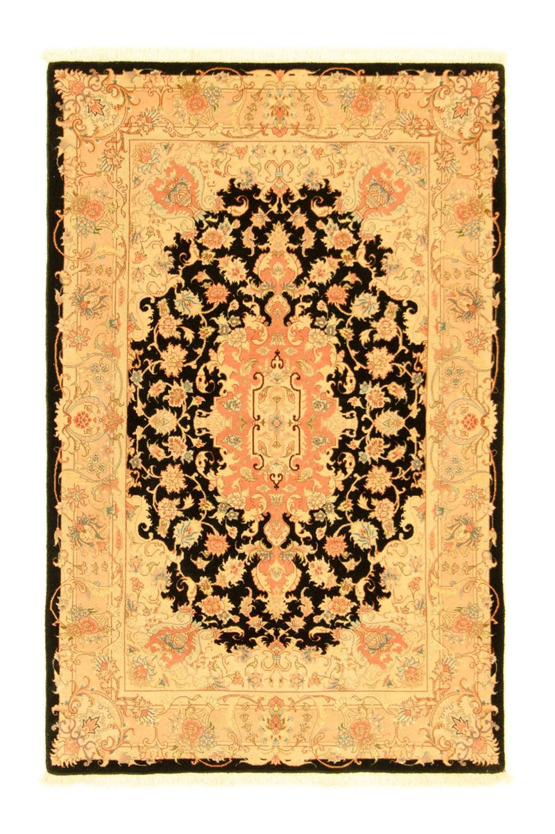 タブリーズ - 50 Raj 絨毯 157x101cm - ペルシャ絨毯