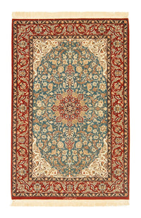 イスファハン 絨毯 162x106cm - ペルシャ絨毯 – product image