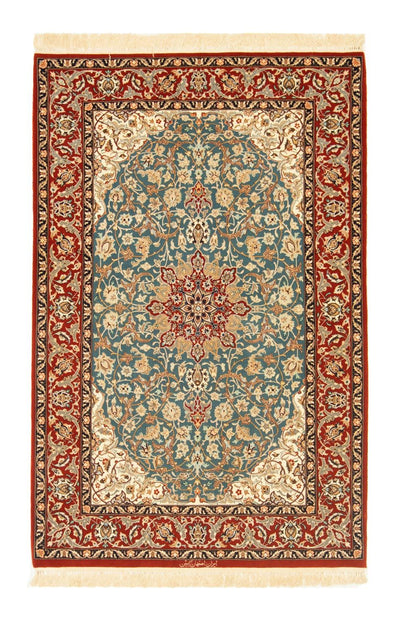 イスファハン 絨毯 106x162cm - ペルシャ絨毯