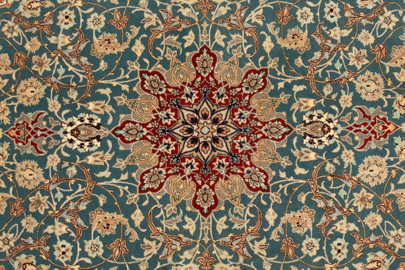 イスファハン 絨毯 162x106cm - ペルシャ絨毯
