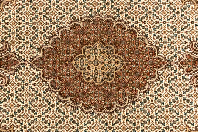 タブリーズ 絨毯 155x102cm - ペルシャ絨毯
