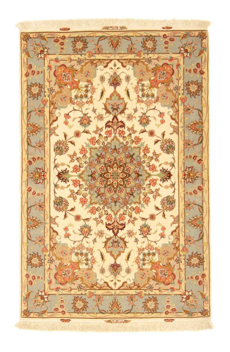 タブリーズ - 60 Raj 絨毯 153x100cm - ペルシャ絨毯