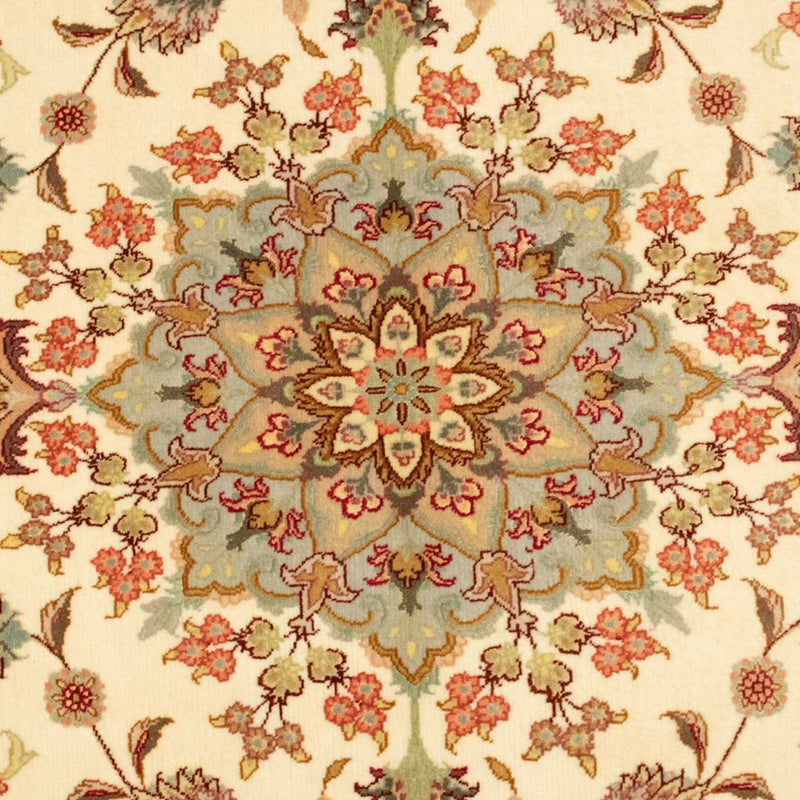 タブリーズ - 60 Raj 絨毯 153x100cm - ペルシャ絨毯