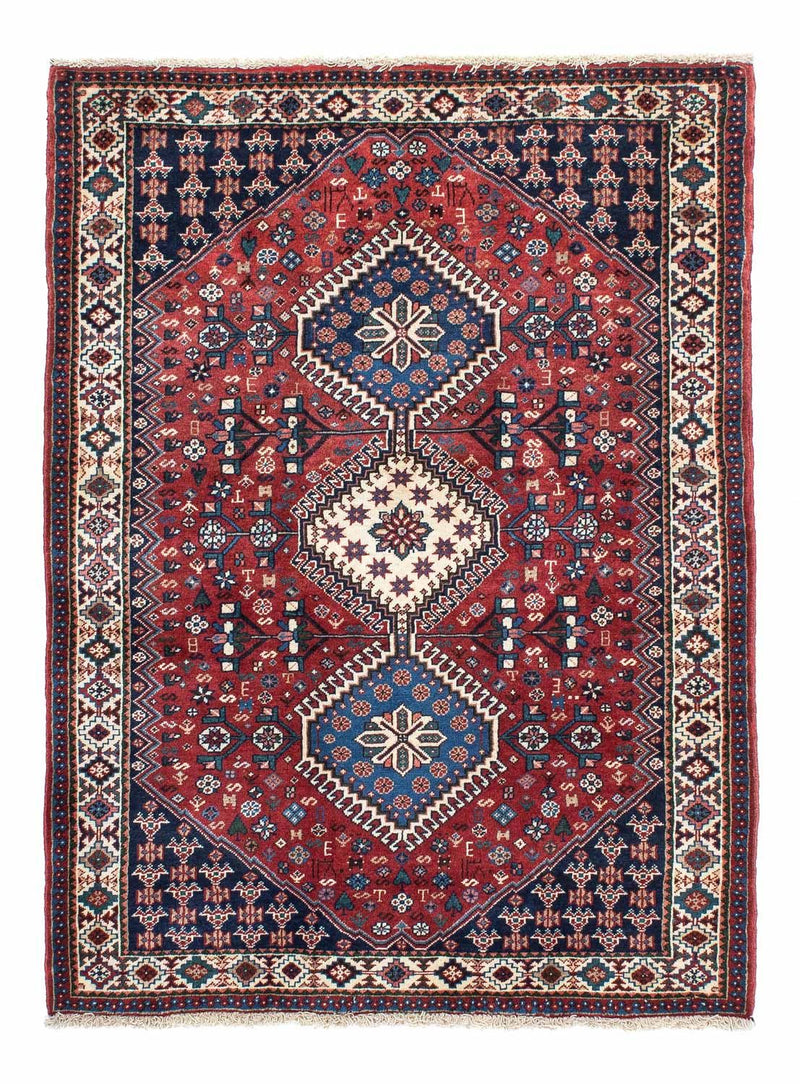 ヤラメ 絨毯 147x102cm - ペルシャ絨毯