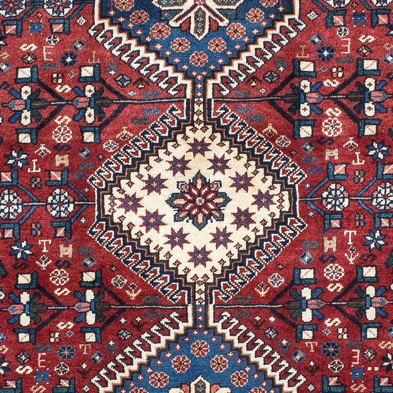 ヤラメ 絨毯 147x102cm - ペルシャ絨毯