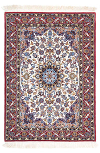 イスファハン 絨毯 118x83cm - ペルシャ絨毯 – product image