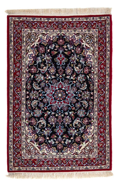 イスファハン 絨毯 72x108cm - ペルシャ絨毯
