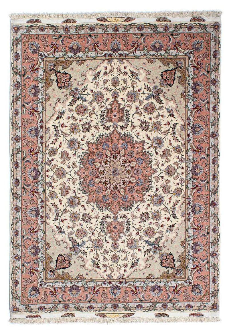 タブリーズ - 50 Raj 絨毯 205x154cm - ペルシャ絨毯