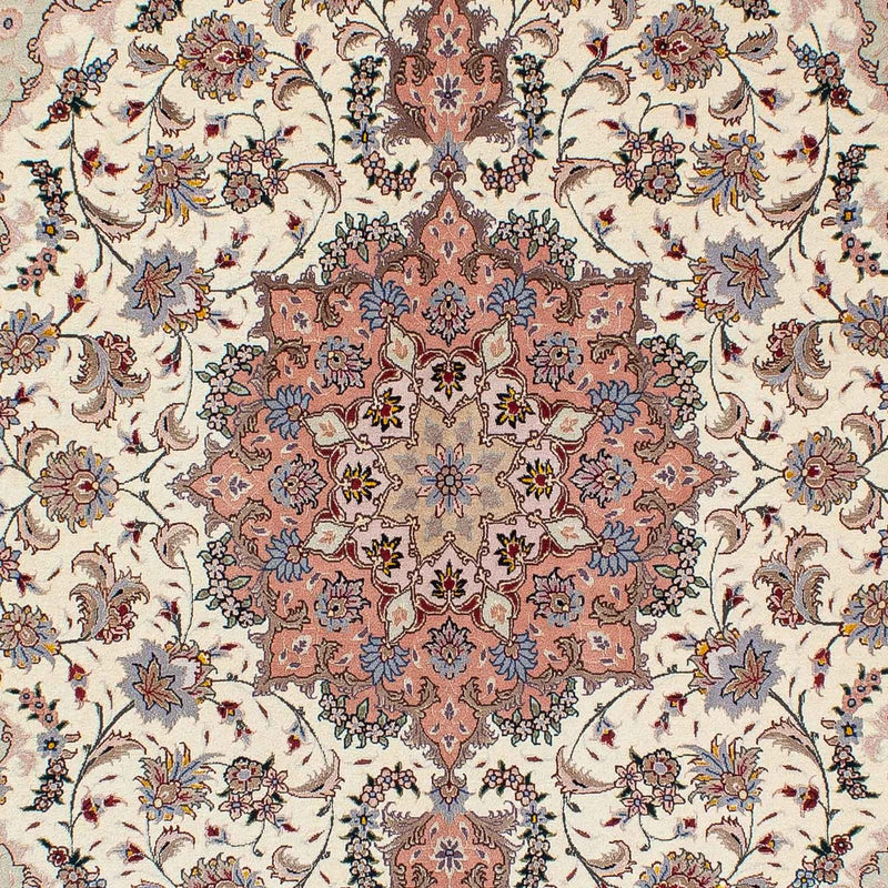 タブリーズ - 50 Raj 絨毯 205x154cm - ペルシャ絨毯