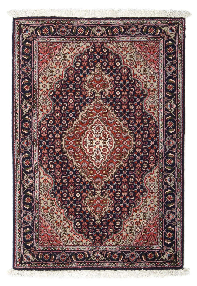 タブリーズ - 50 Raj 絨毯 90x63cm - ペルシャ絨毯