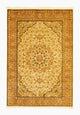タブリーズ - 50 Raj 絨毯 150x105cm - ペルシャ絨毯