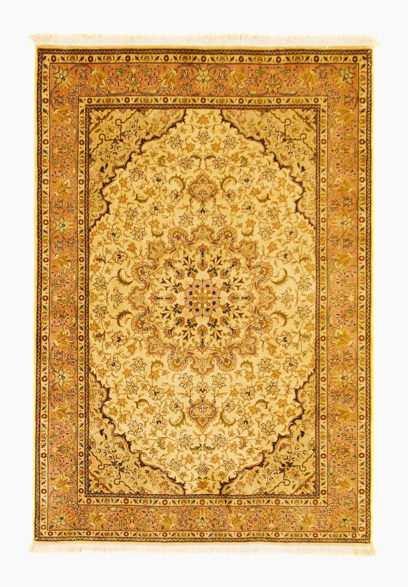 タブリーズ - 50 Raj 絨毯 150x105cm - ペルシャ絨毯
