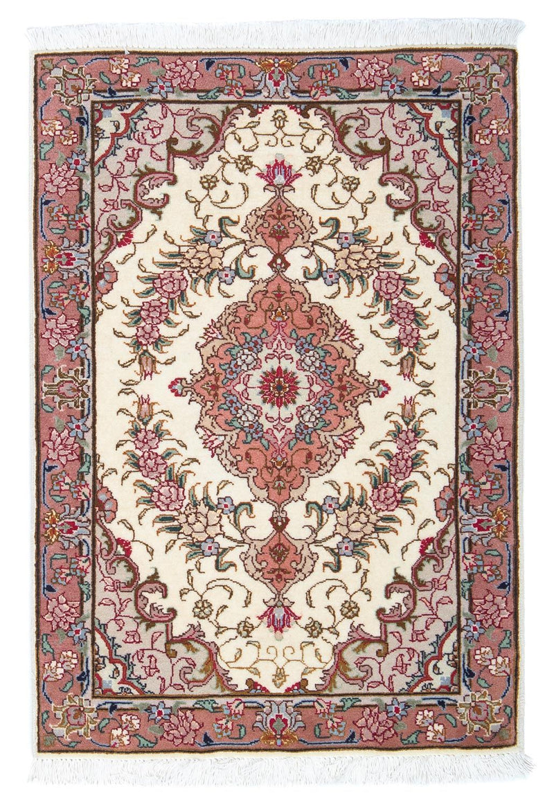 タブリーズ - 50 Raj 絨毯 87x60cm - ペルシャ絨毯