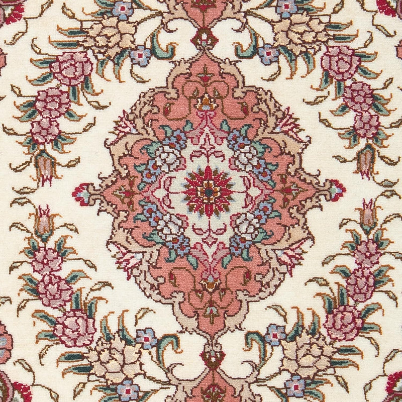 タブリーズ - 50 Raj 絨毯 87x60cm - ペルシャ絨毯