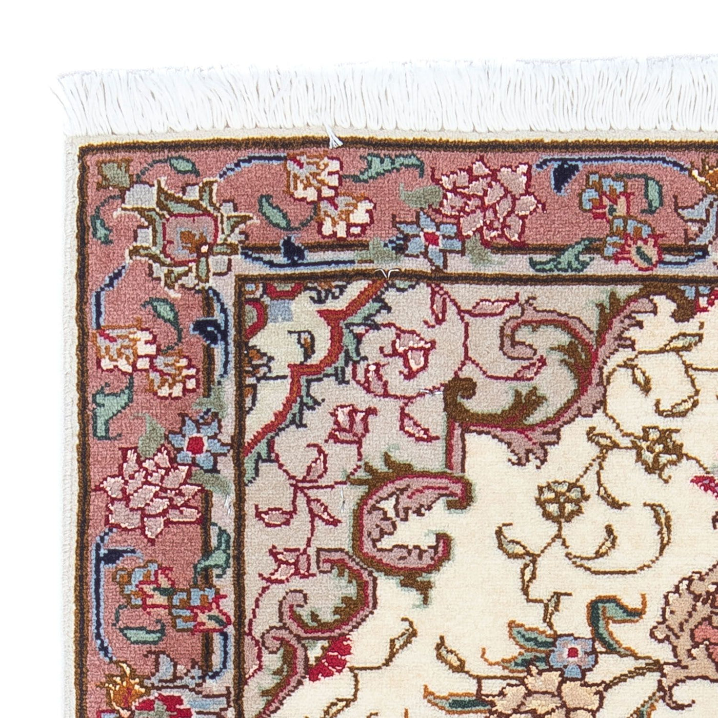 タブリーズ - 50 Raj 絨毯 87x60cm - ペルシャ絨毯