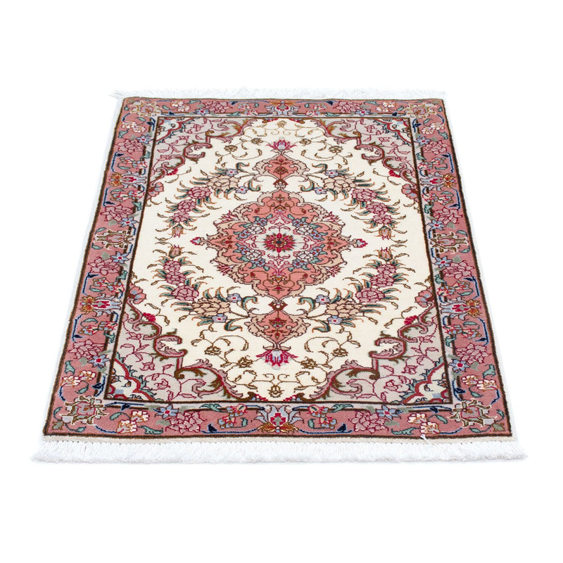 タブリーズ - 50 Raj 絨毯 87x60cm - ペルシャ絨毯