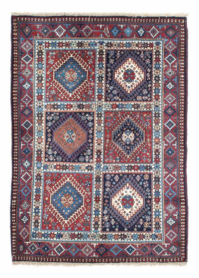 ヤラメ 絨毯 102x146cm - ペルシャ絨毯