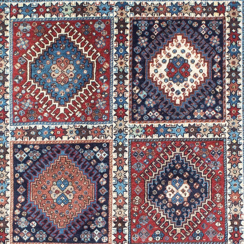 ヤラメ 絨毯 146x102cm - ペルシャ絨毯