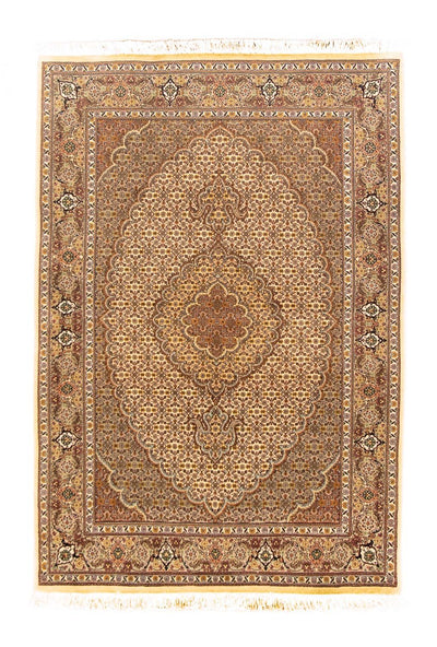 タブリーズ - 50 Raj 絨毯 103x151cm - ペルシャ絨毯