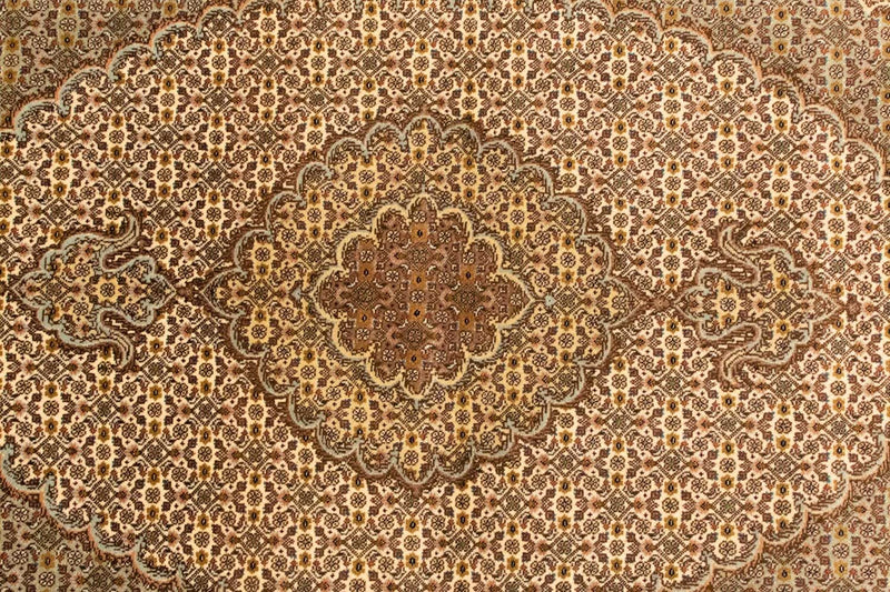 タブリーズ - 50 Raj 絨毯 151x103cm - ペルシャ絨毯