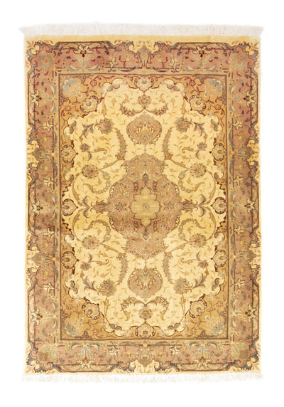 タブリーズ - 50 Raj 絨毯 103x144cm - ペルシャ絨毯