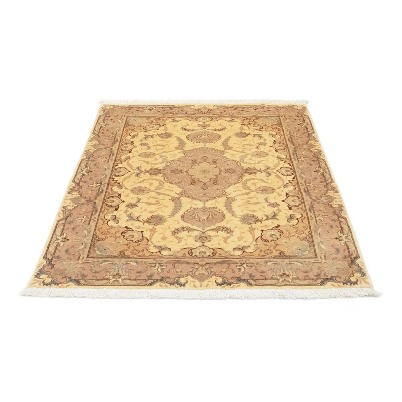 タブリーズ - 50 Raj 絨毯 144x103cm - ペルシャ絨毯