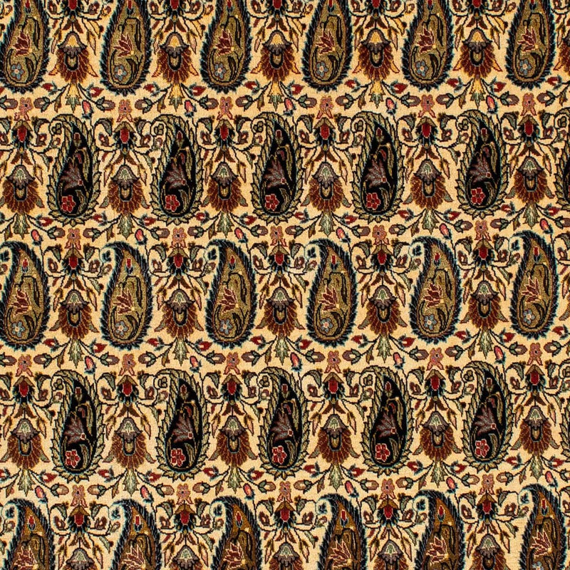 ゴム - シルク 絨毯 195x135cm - ペルシャ絨毯