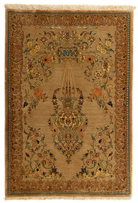 タブリーズ - 50 Raj 絨毯 107x79cm - ペルシャ絨毯 – product image