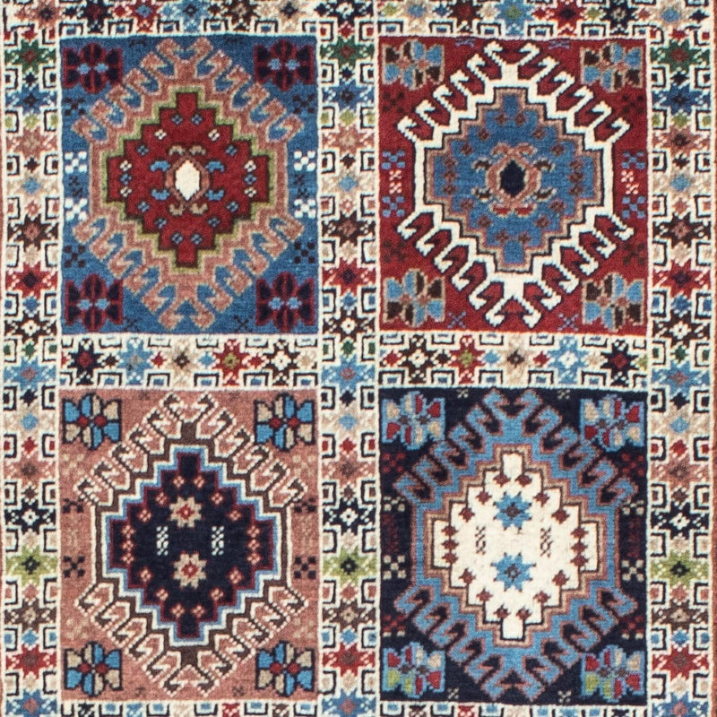 ヤラメ 絨毯 198x78cm - ペルシャ絨毯