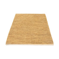 インド ギャベ 絨毯 146x90cm - ウールラグ – product image