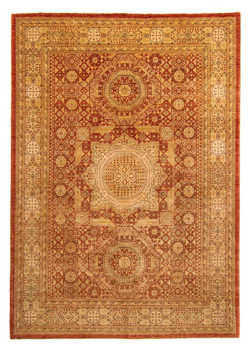 ツィーグラー絨毯 416x311cm - ペルシャ絨毯
