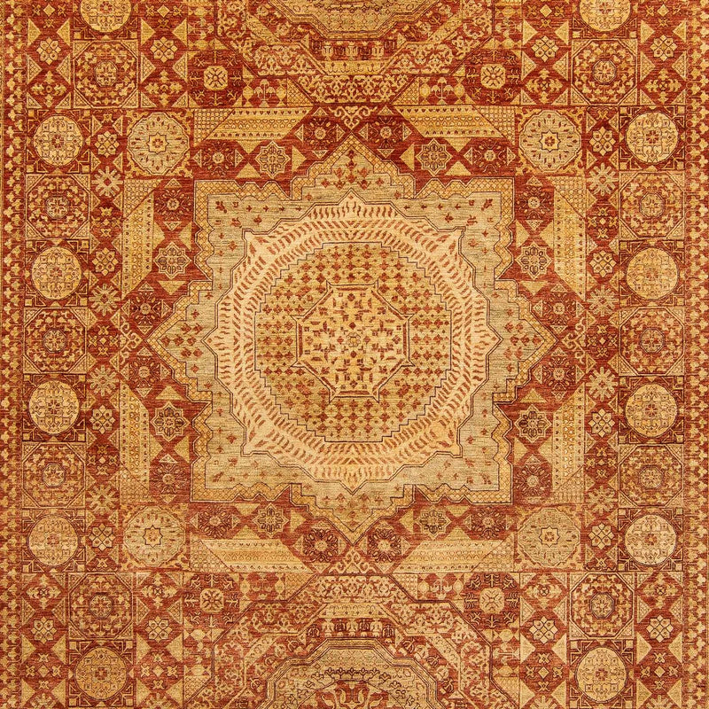 ツィーグラー絨毯 416x311cm - ペルシャ絨毯