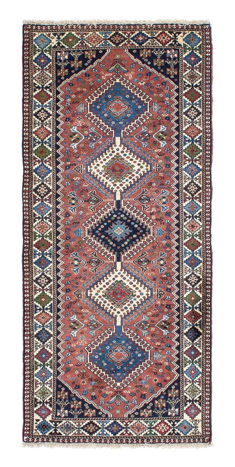 ヤラメ 絨毯 205x78cm - ペルシャ絨毯