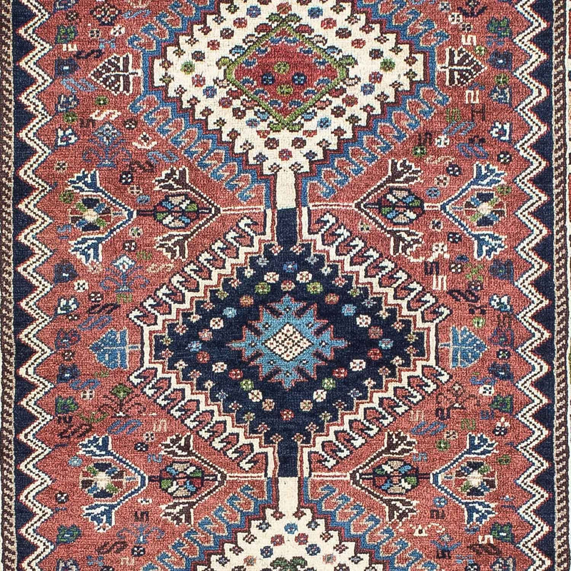 ヤラメ 絨毯 205x78cm - ペルシャ絨毯