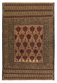 キリム ファルス 絨毯 138x94cm – product image