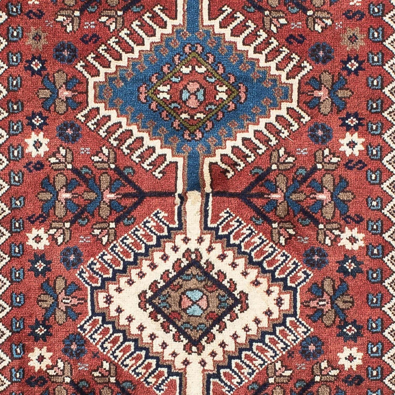 ヤラメ 絨毯 205x80cm - ペルシャ絨毯