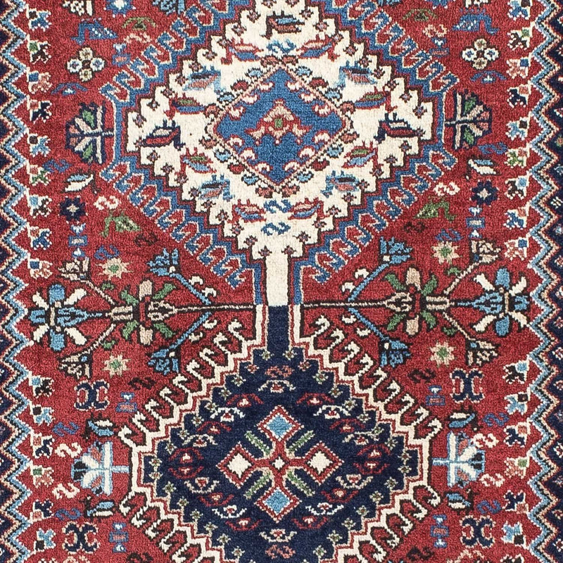 ヤラメ 絨毯 200x81cm - ペルシャ絨毯