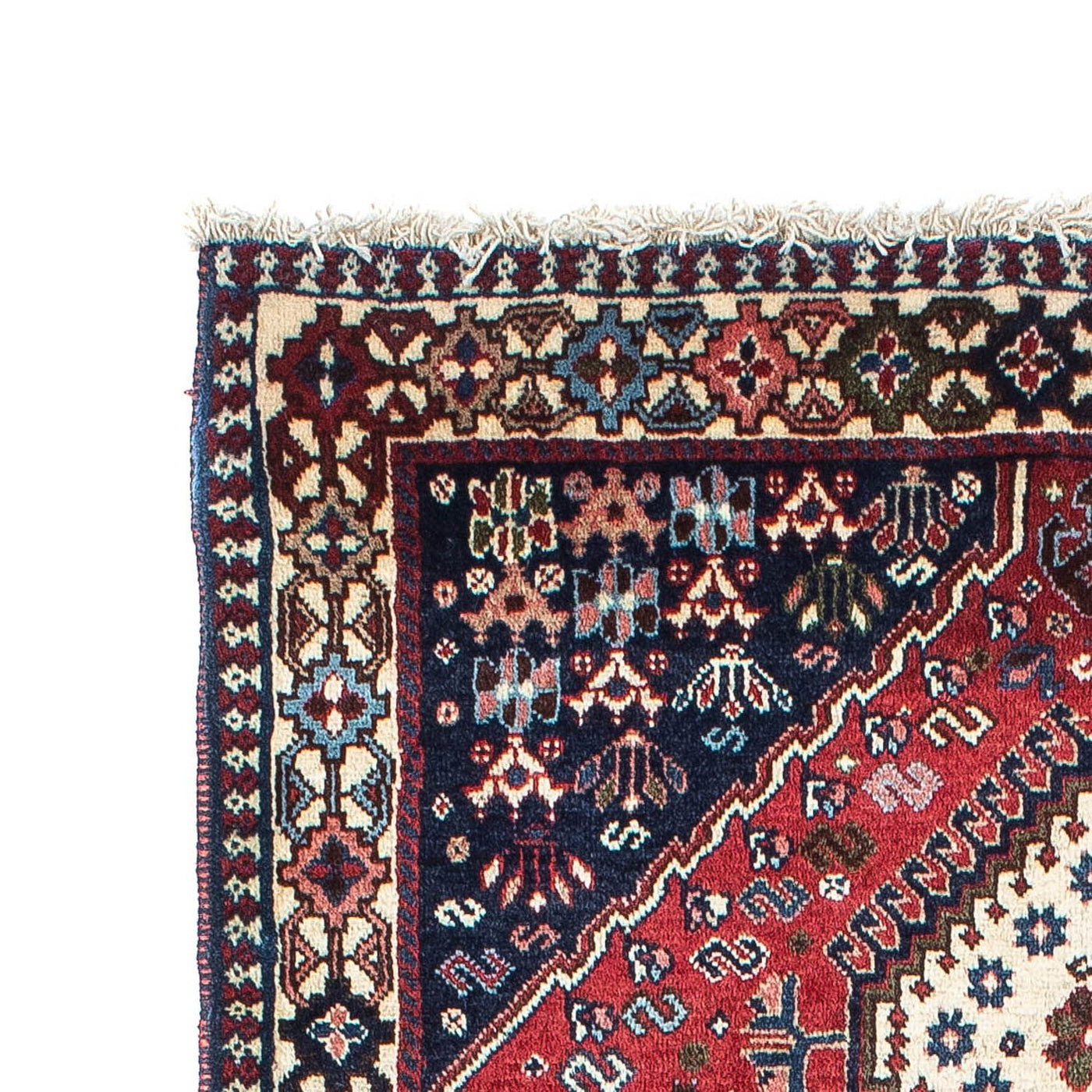 ヤラメ 絨毯 201x82cm - ペルシャ絨毯