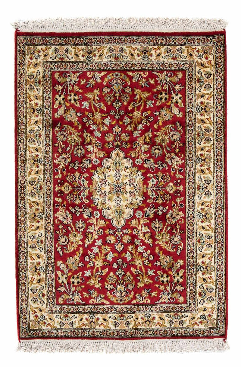 カシュマール 絨毯 93x63cm - オリエンタル絨毯
