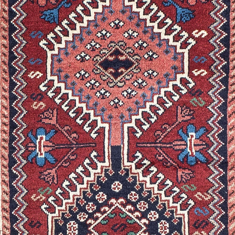 ヤラメ 絨毯 195x79cm - ペルシャ絨毯