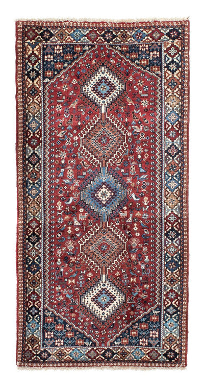 ヤラメ 絨毯 90x194cm - ペルシャ絨毯