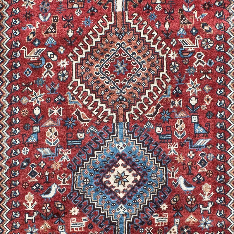 ヤラメ 絨毯 194x90cm - ペルシャ絨毯