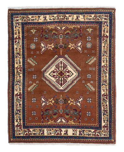シーラーズ 絨毯 120x158cm - ペルシャ絨毯